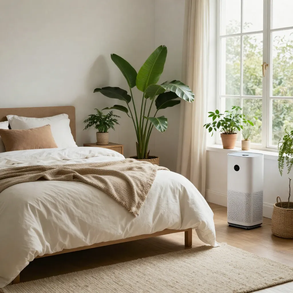 Digital garden inspired journal background